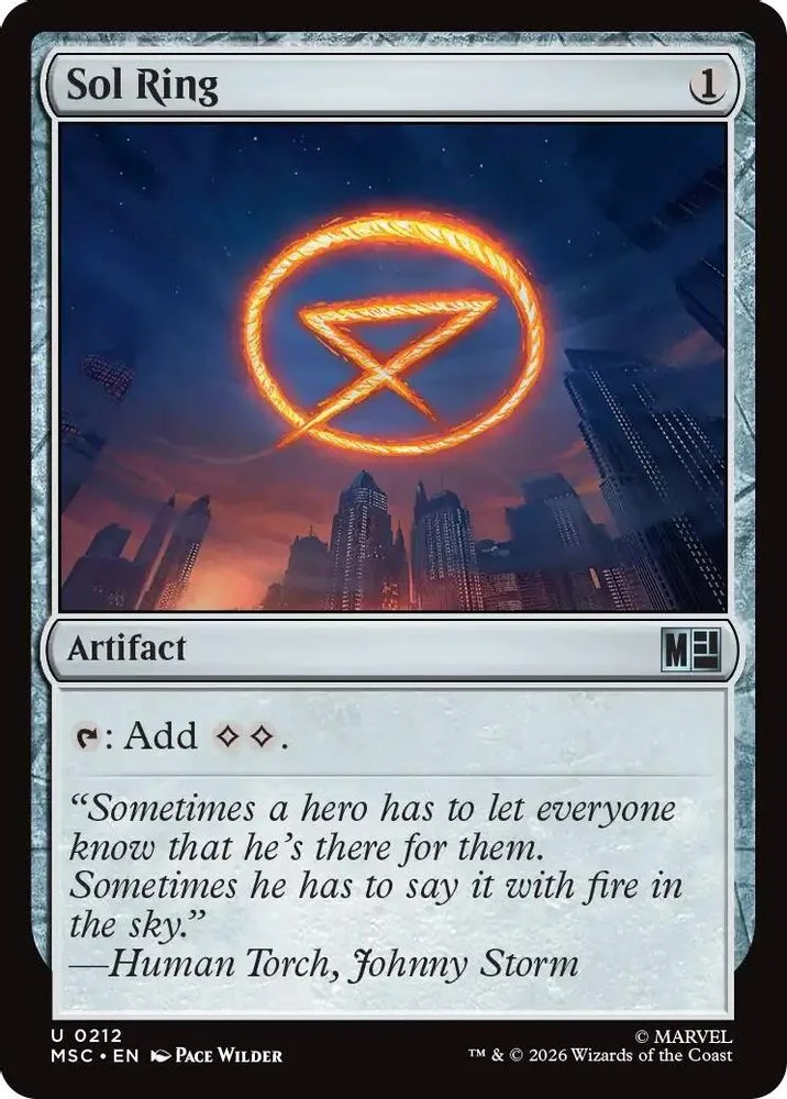 Sol Ring (Surge Foil)