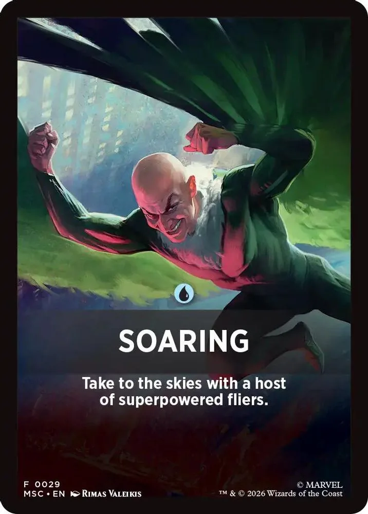 Soaring Theme Card (Soaring Theme Card)