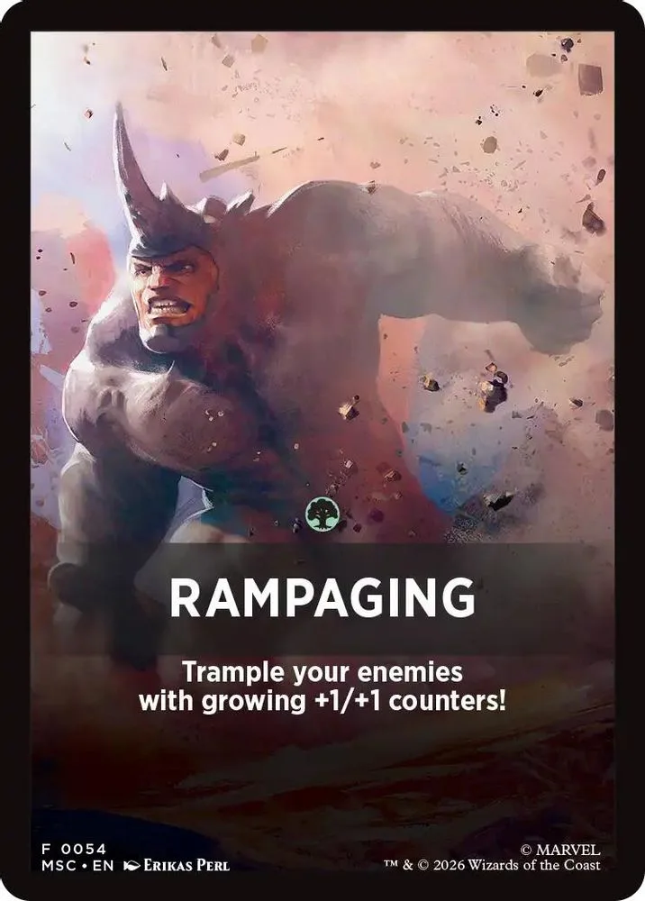 Rampaging Theme Card (Rampaging Theme Card)