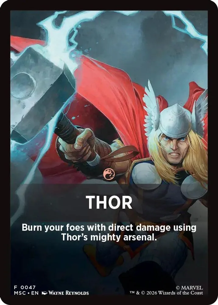 Thor Theme Card (Thor Theme Card)