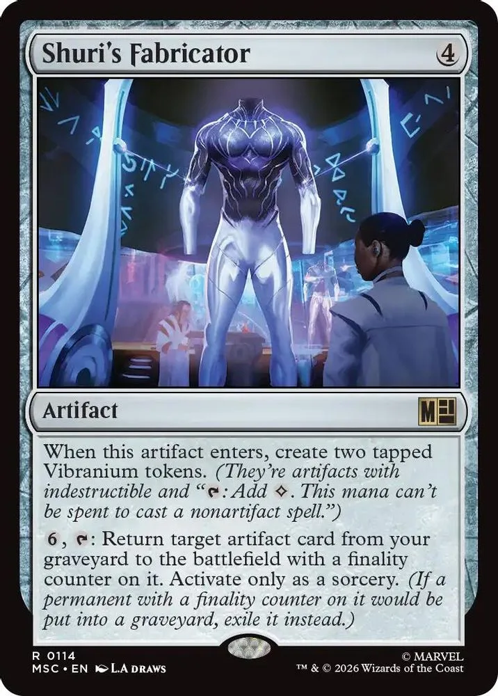 Shuri's Fabricator