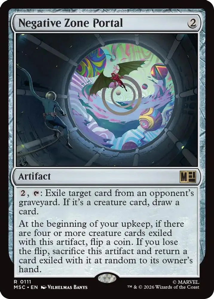 Negative Zone Portal (Surge Foil)