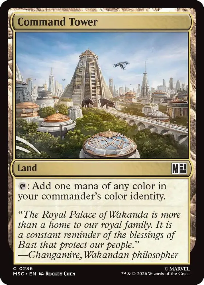 Command Tower (Surge Foil)