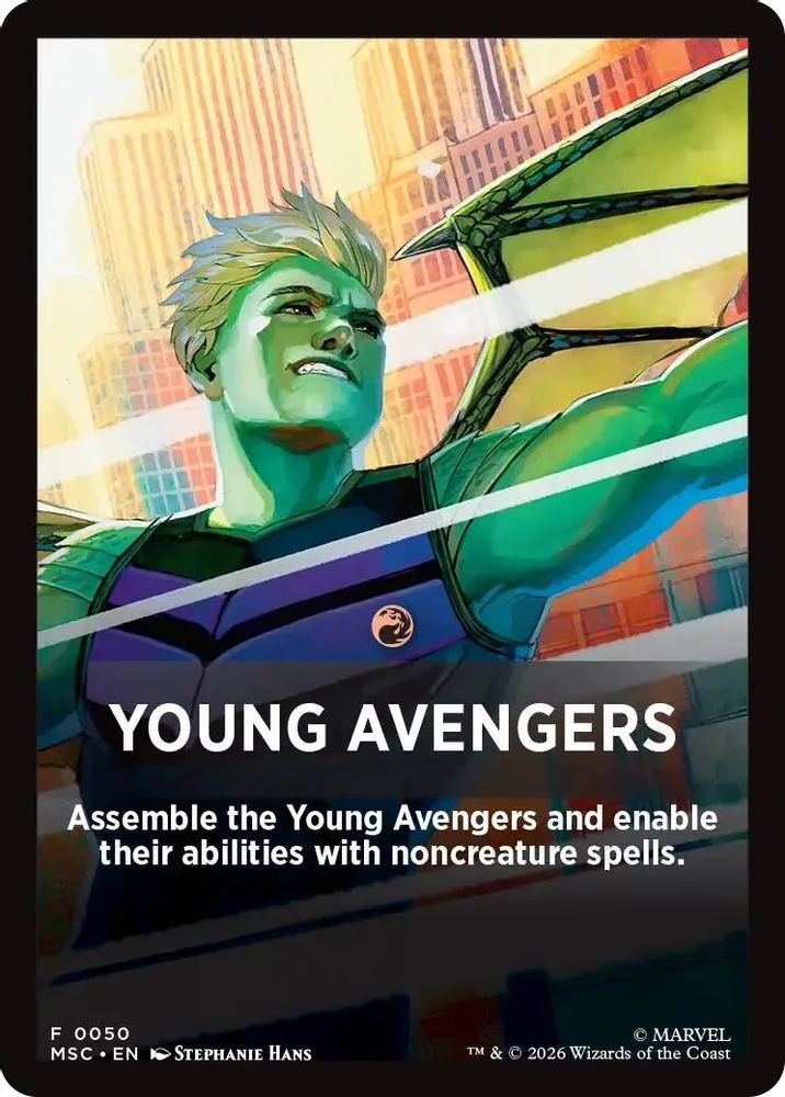 Young Avengers Theme Card (Young Avengers Theme Card)
