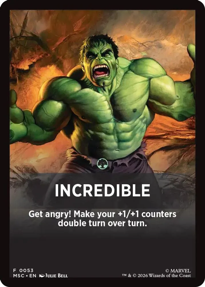 Incredible Theme Card (Incredible Theme Card)