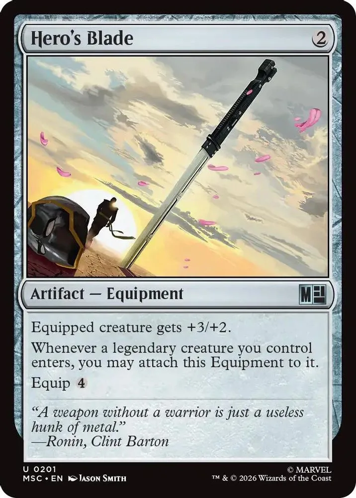 Hero's Blade (Surge Foil)