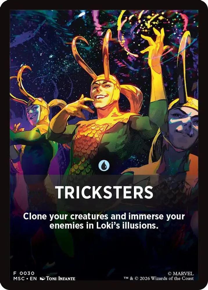 Tricksters Theme Card (Tricksters Theme Card)