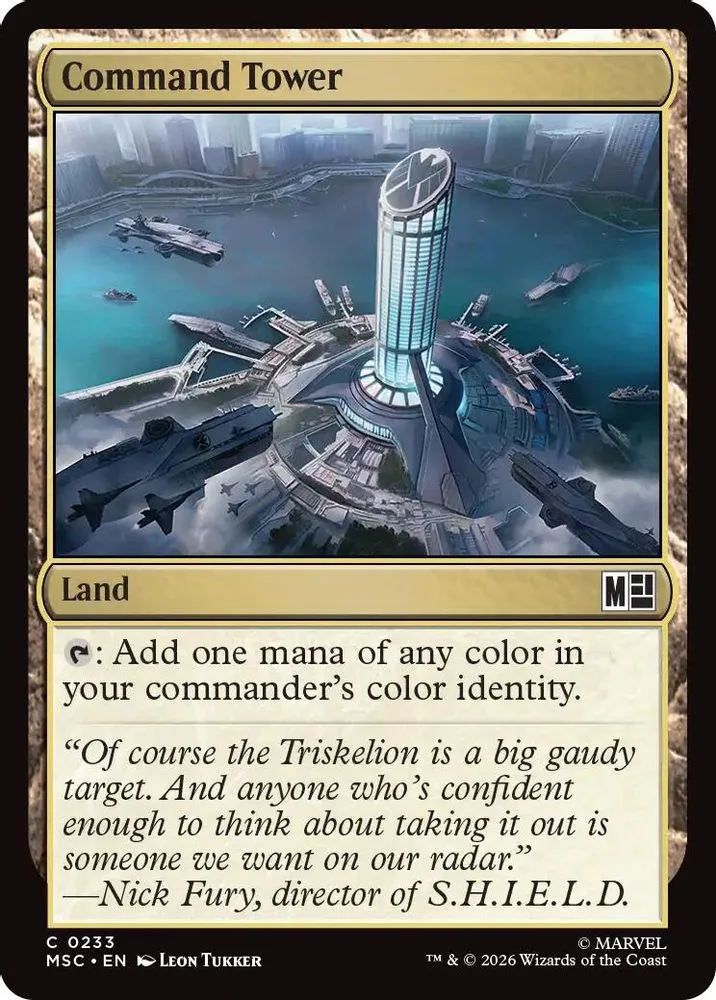 Command Tower (Surge Foil)