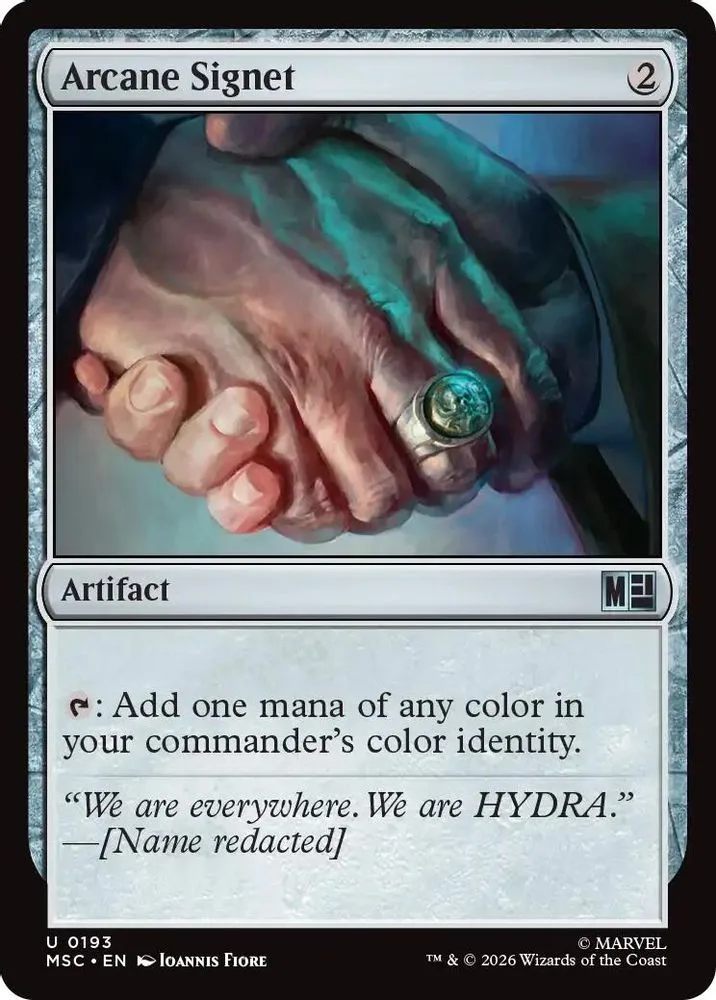 Arcane Signet (Surge Foil)