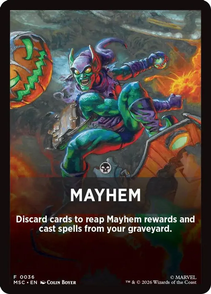 Mayhem Theme Card (Mayhem Theme Card)