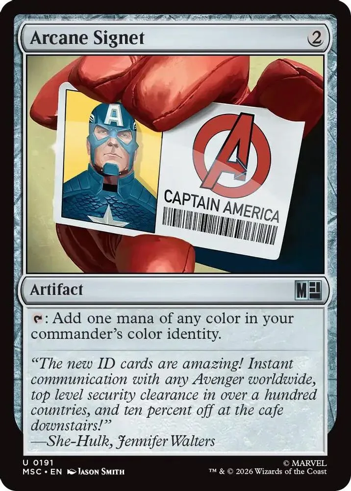Arcane Signet (Surge Foil)
