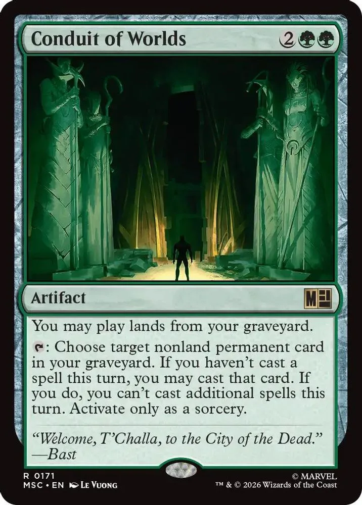 Conduit of Worlds (Surge Foil)