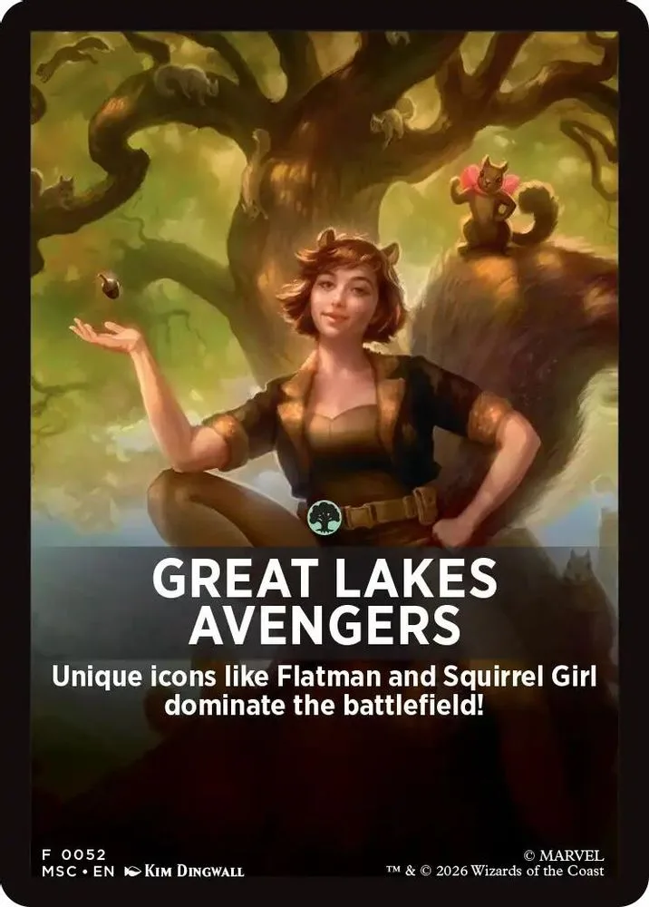 Great Lakes Avengers Theme Card (Great Lakes Avengers Theme Card)