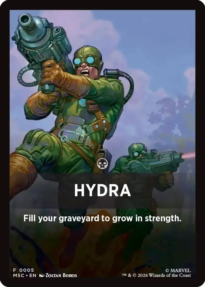 Hydra Theme Card