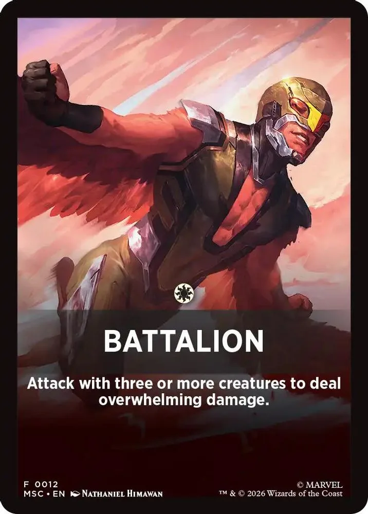 Battalion Theme Card (Battalion Theme Card)