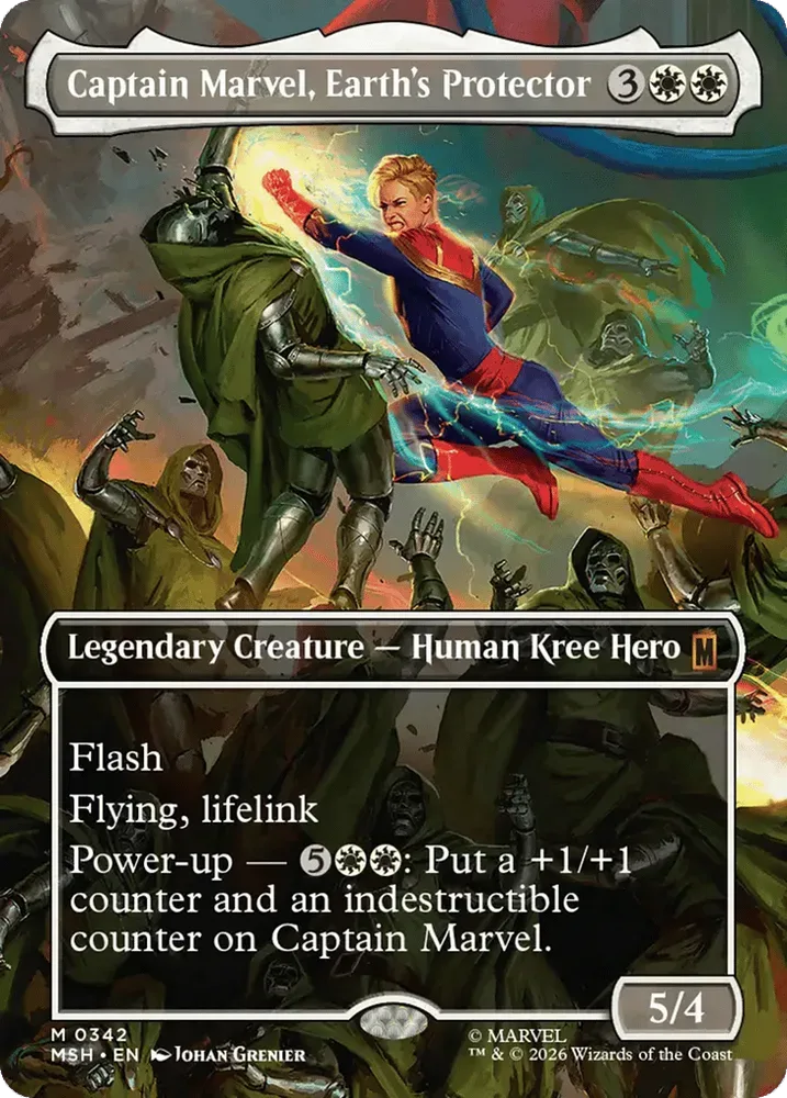 Valeria Richards, Precocious
