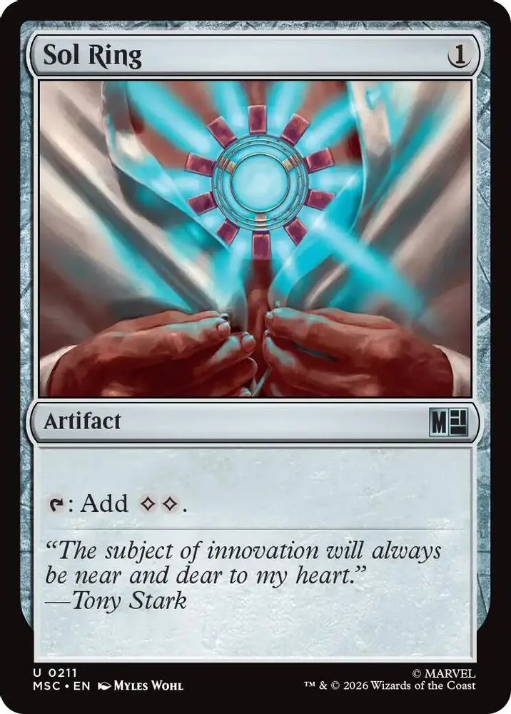 Sol Ring (Surge Foil)