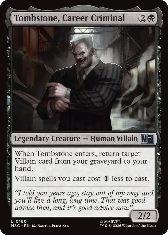 Tombstone, Career Criminal (Surge Foil)
