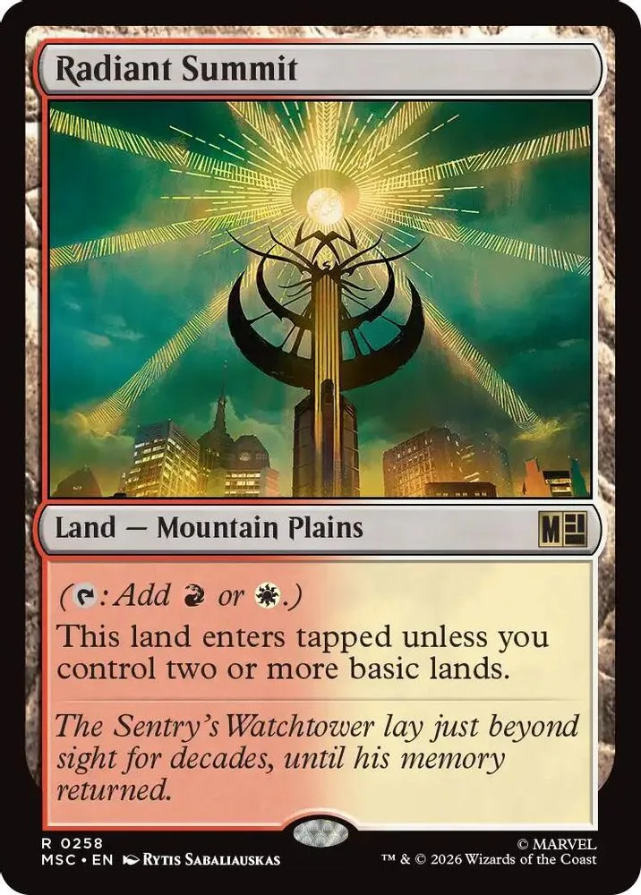 Radiant Summit (Surge Foil)