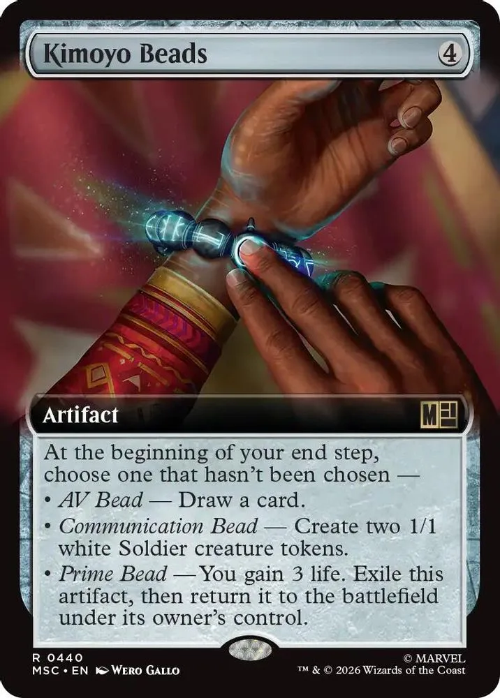 Kimoyo Beads (Extended Art)