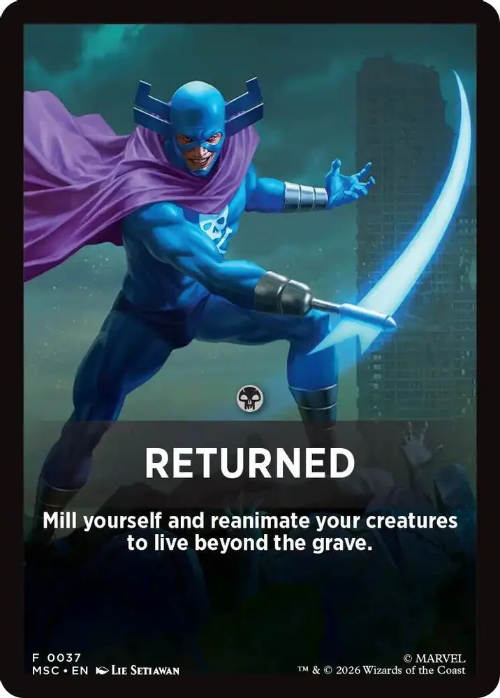 Returned Theme Card (Returned Theme Card)