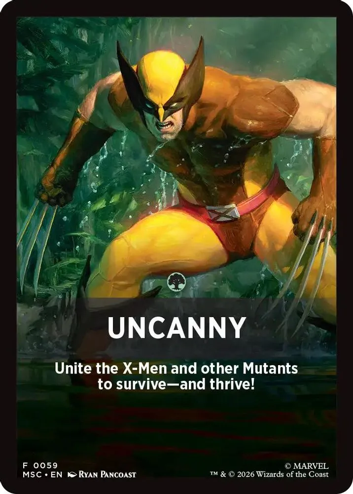 Uncanny Theme Card (Uncanny Theme Card)