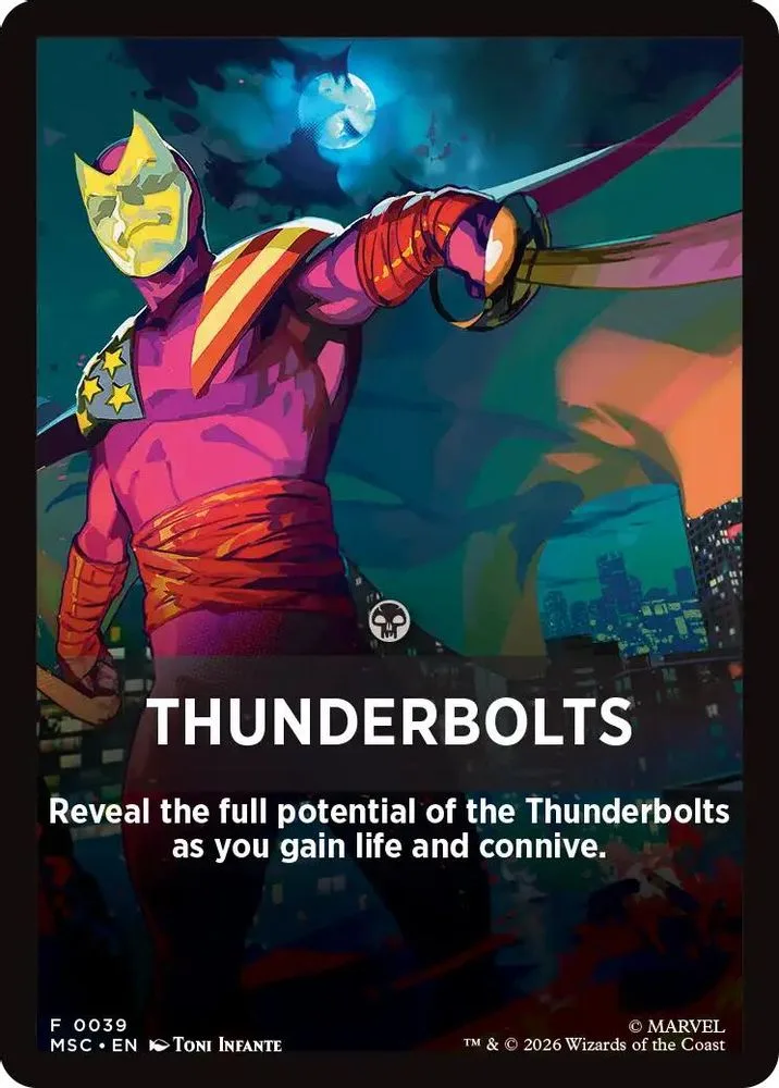 Thunderbolts Theme Card (Thunderbolts Theme Card)