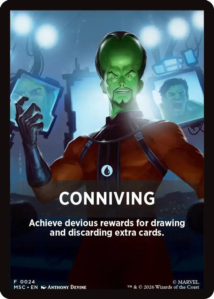 Conniving Theme Card (Conniving Theme Card)