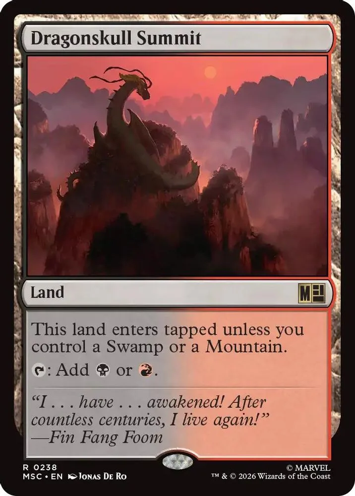Dragonskull Summit (Surge Foil)