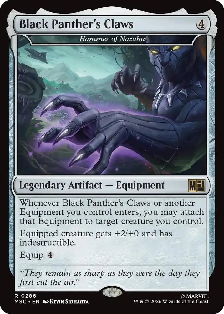 Black Panther's Claws - Hammer of Nazahn