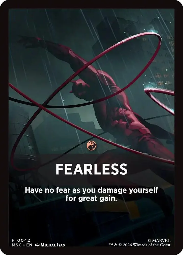 Fearless Theme Card (Fearless Theme Card)