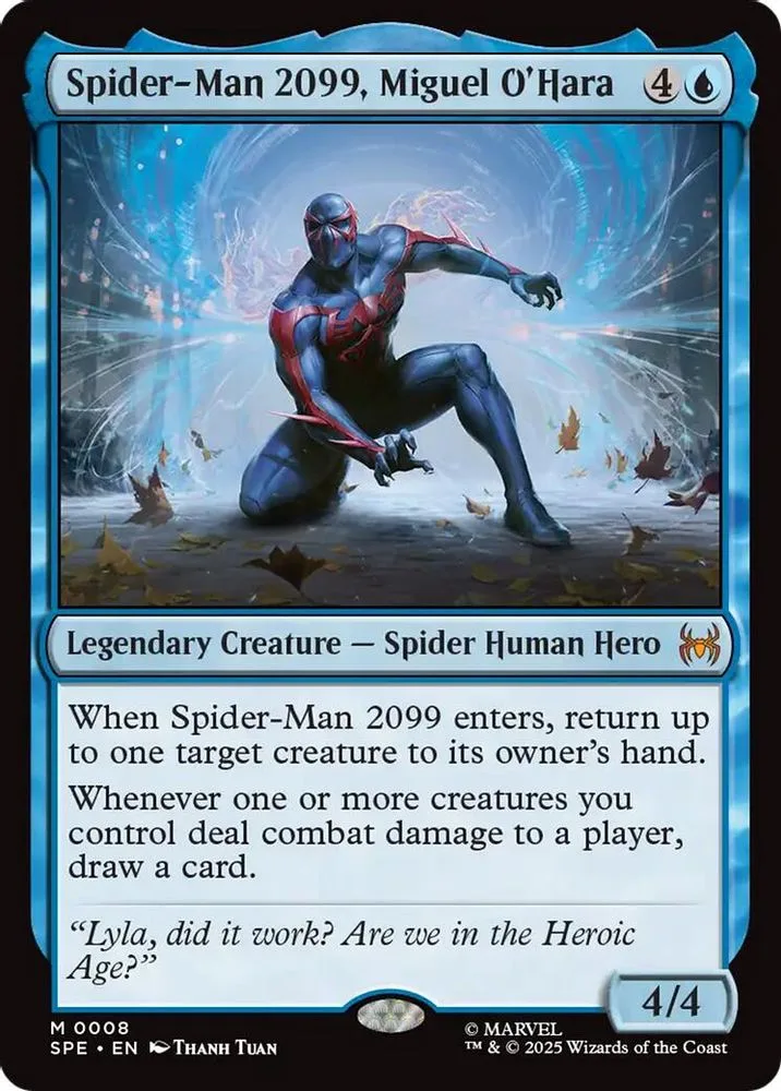 Spider-Man 2099, Miguel O'Hara