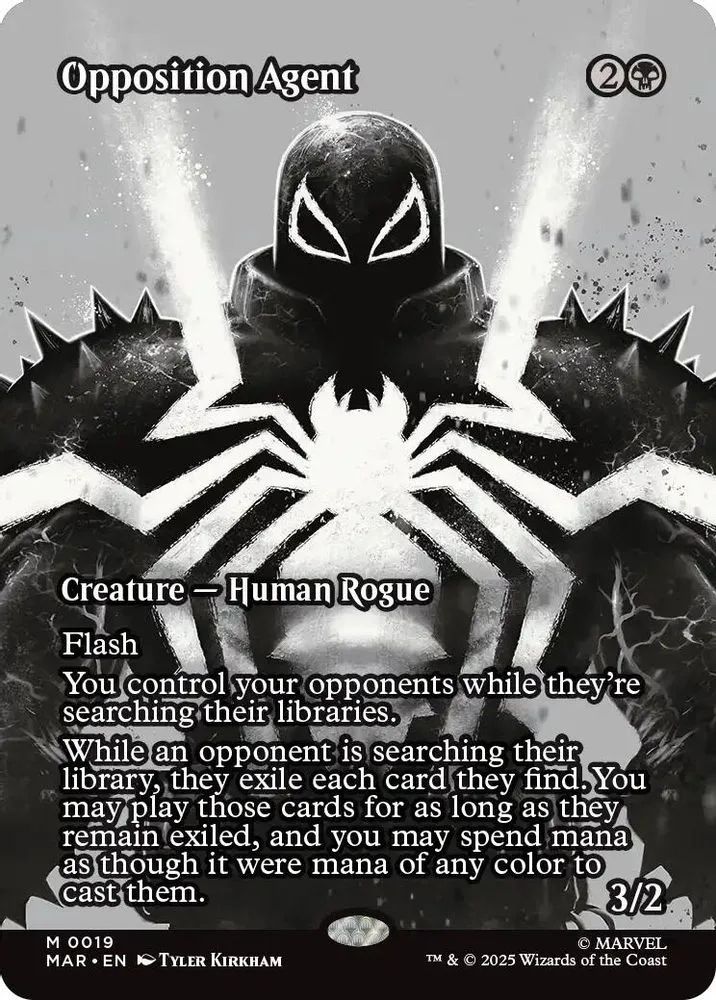 Opposition Agent (Borderless)
