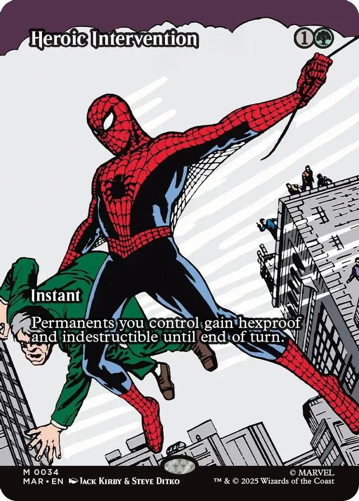 Heroic Intervention (Borderless)