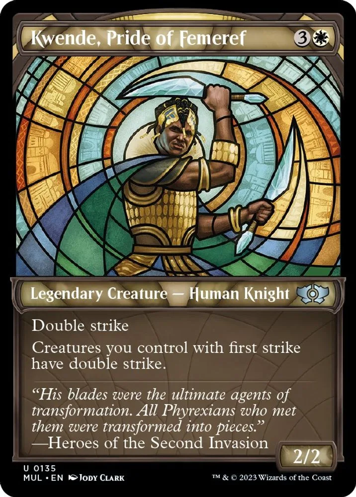 Kwende, Pride of Femeref (Halo Foil)