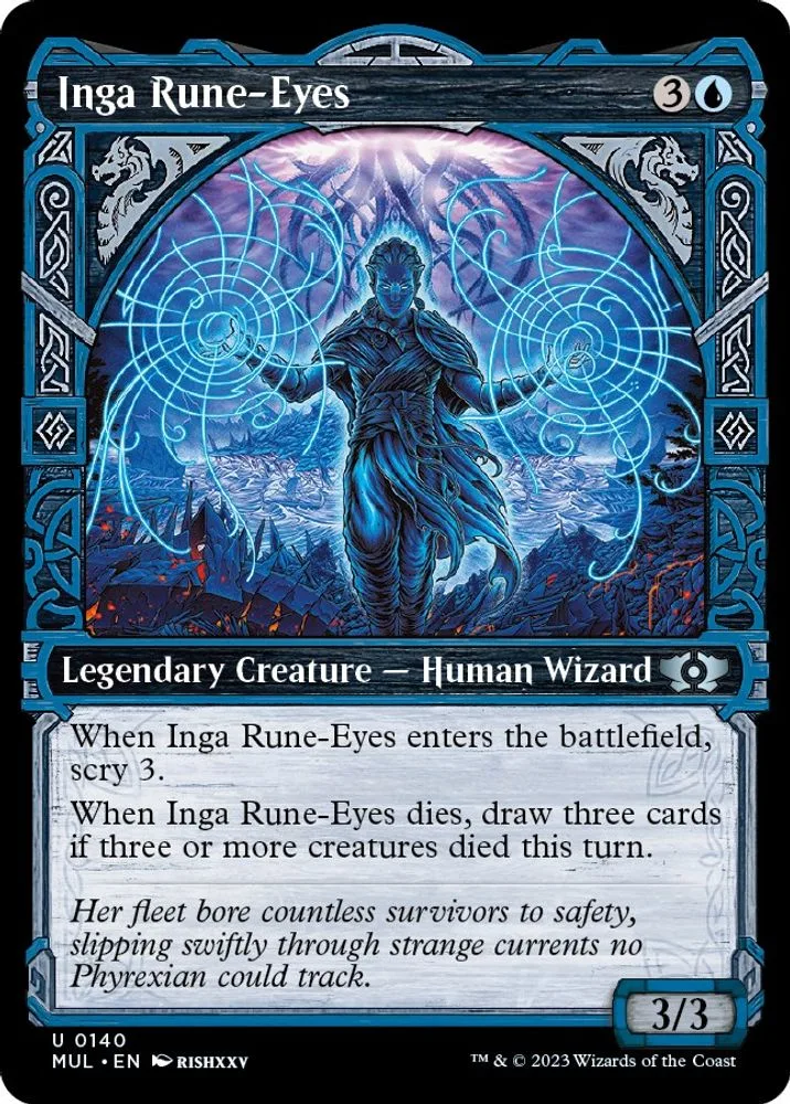 Inga Rune-Eyes (Halo Foil)