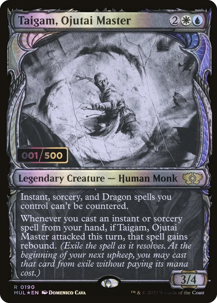 Taigam, Ojutai Master