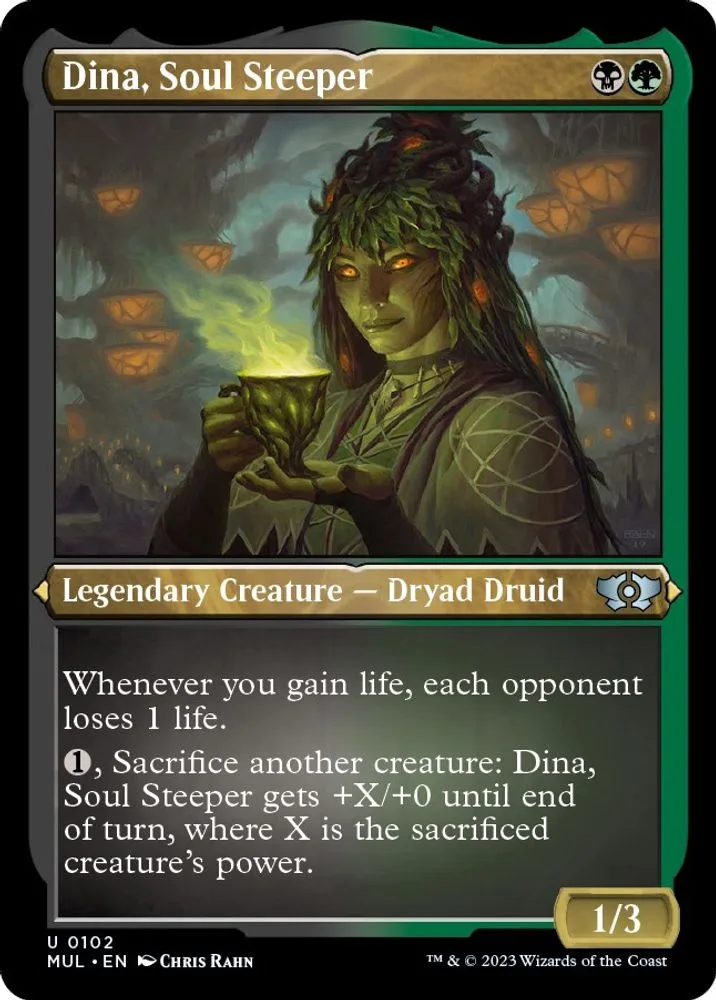 Dina, Soul Steeper (Foil Etched)