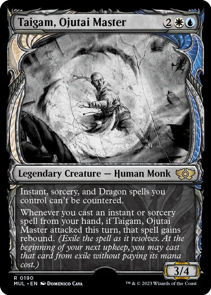 Taigam, Ojutai Master (Halo Foil)
