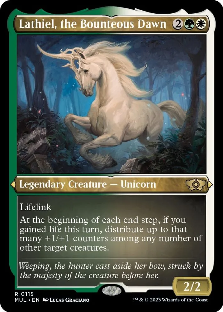 Lathiel, the Bounteous Dawn (Foil Etched)