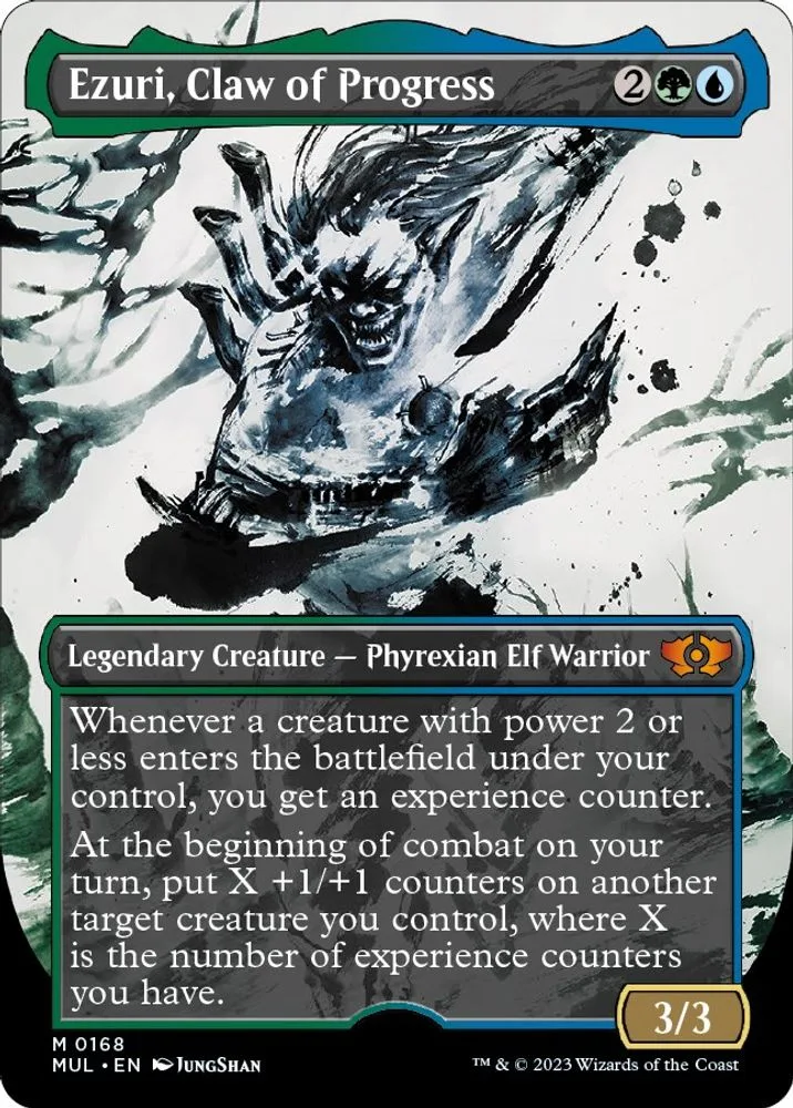 Ezuri, Claw of Progress (Halo Foil)