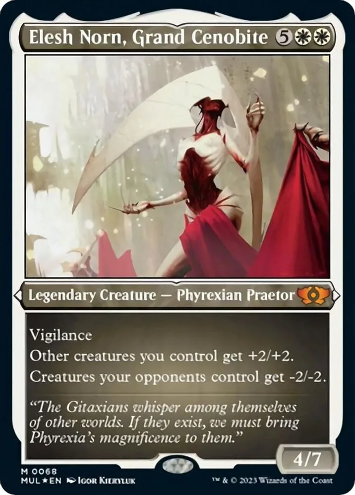 Elesh Norn, Grand Cenobite (Foil Etched)