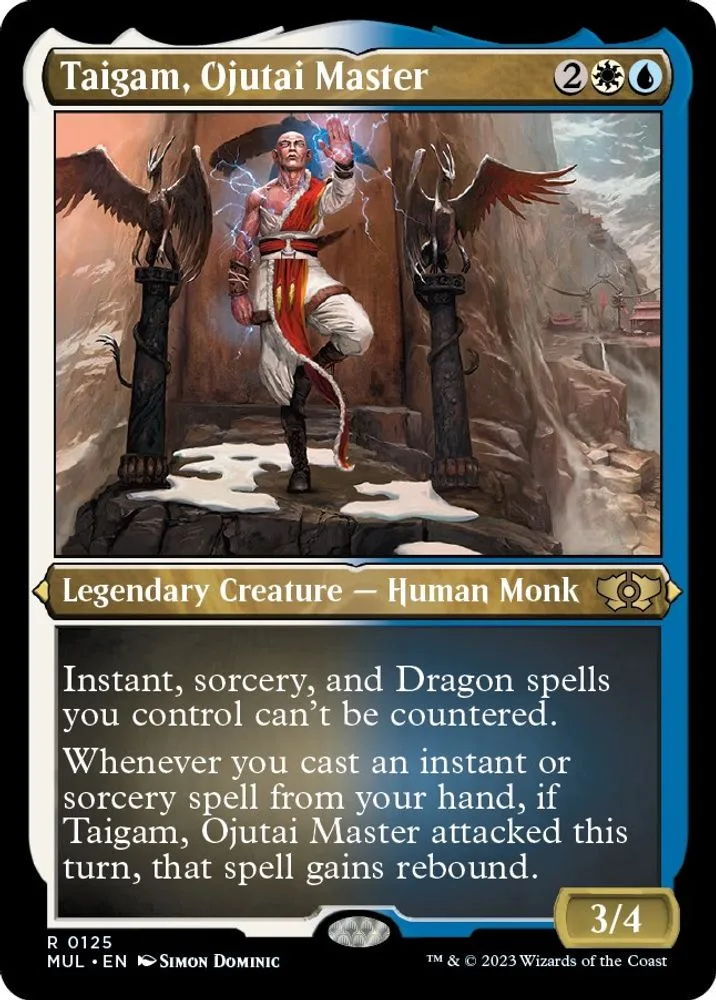 Taigam, Ojutai Master (Foil Etched)