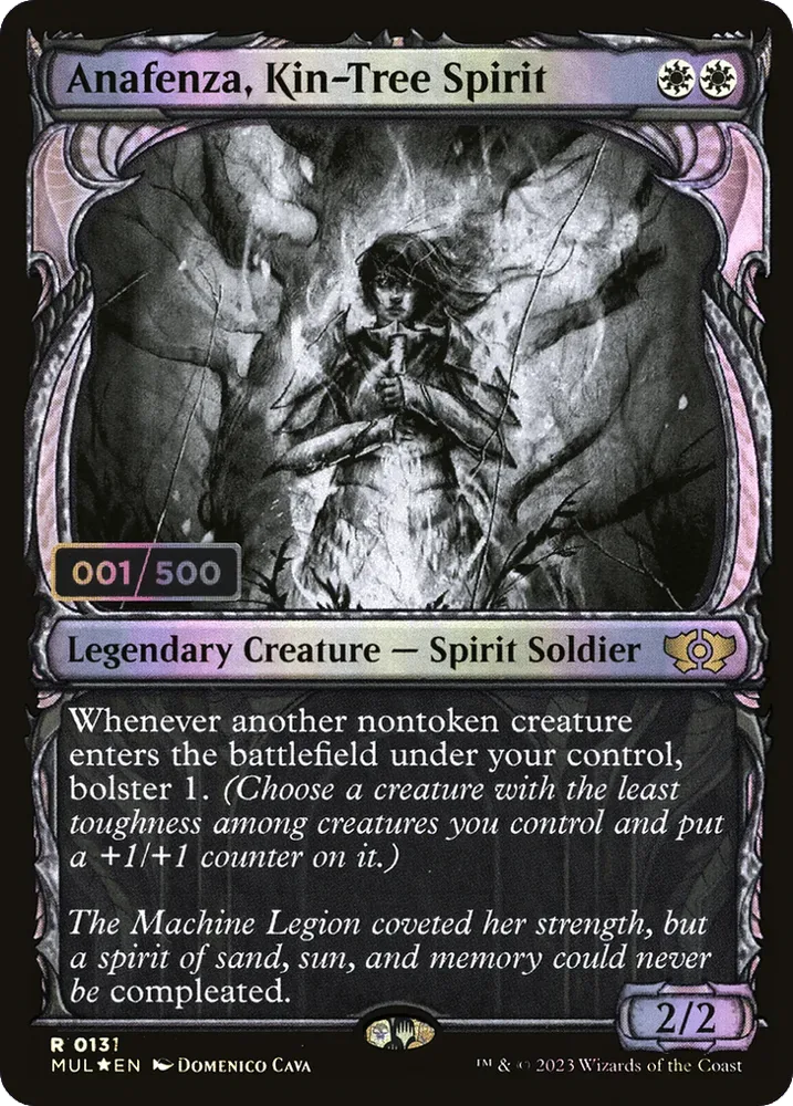 Anafenza, Kin-Tree Spirit