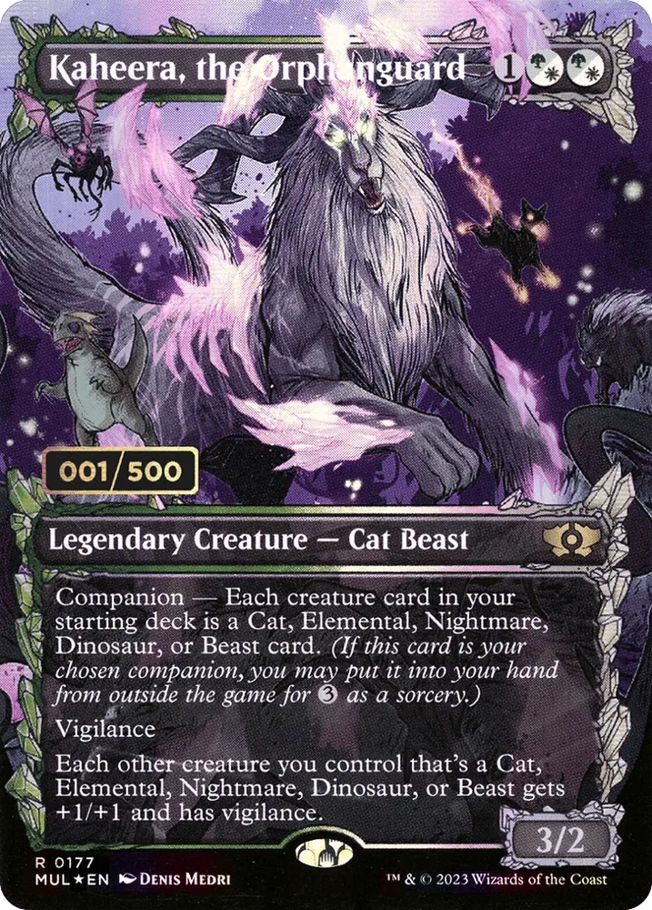Kaheera, the Orphanguard