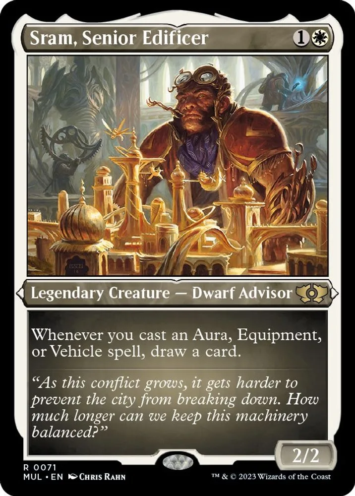 Sram, Senior Edificer (Foil Etched)