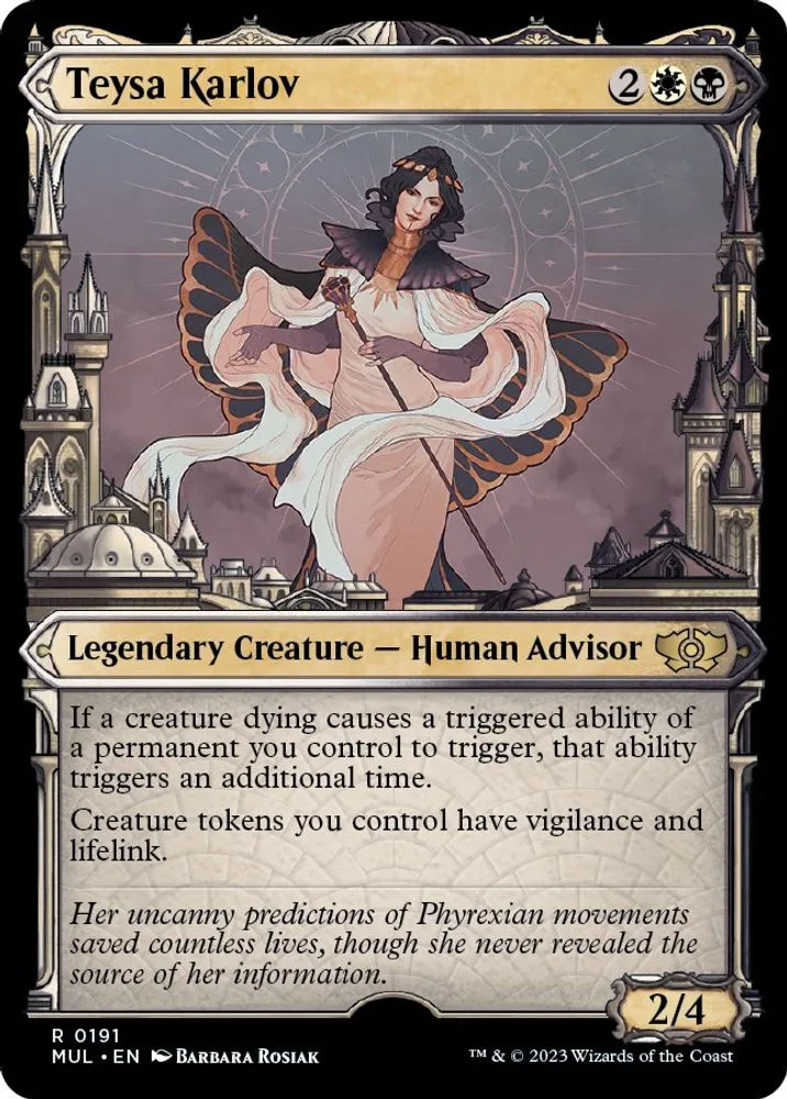 Teysa Karlov (Halo Foil)