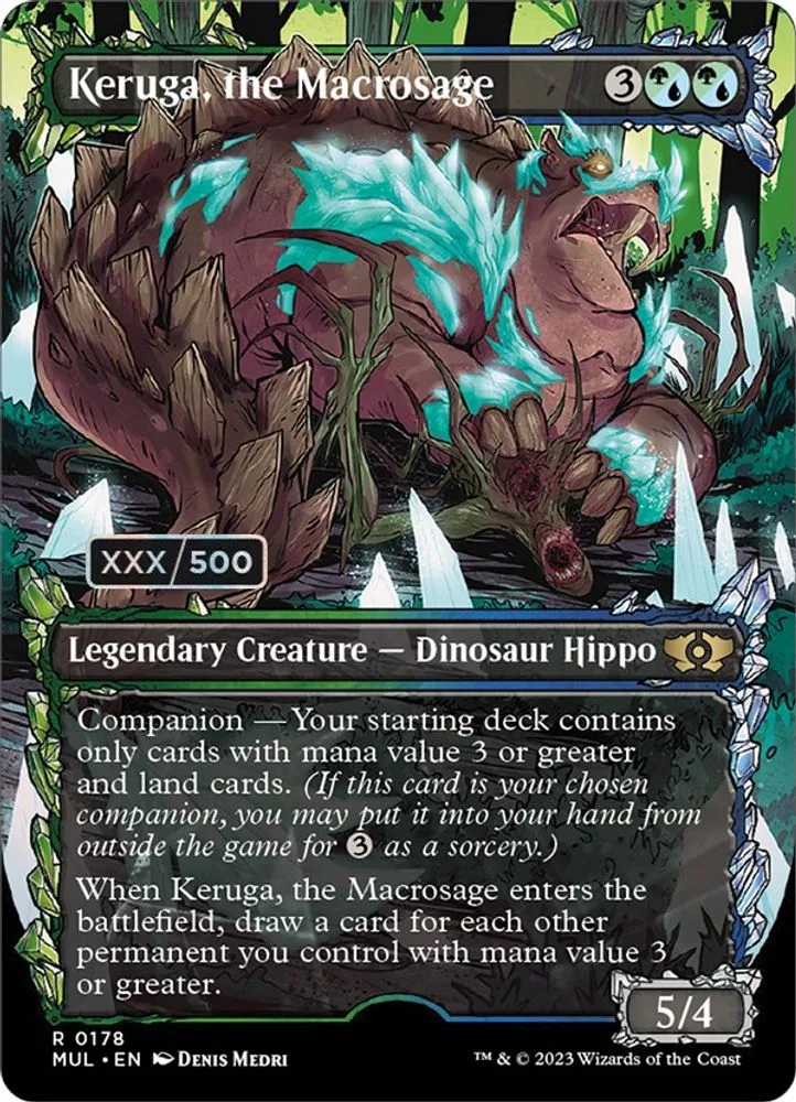 Keruga, the Macrosage (Serial Numbered)