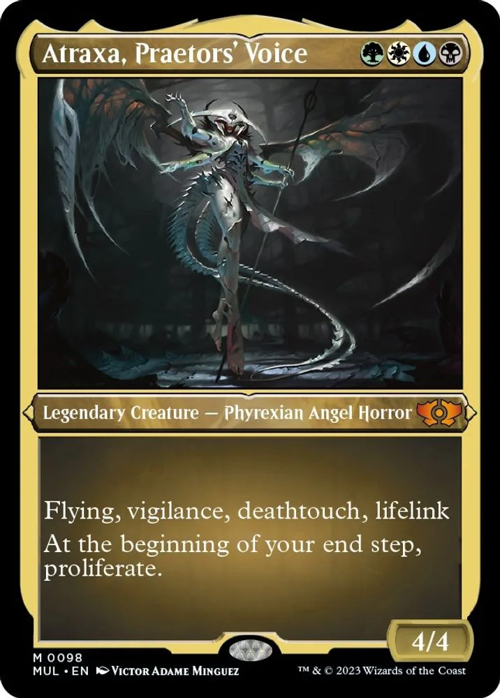 Atraxa, Praetors' Voice (Foil Etched)