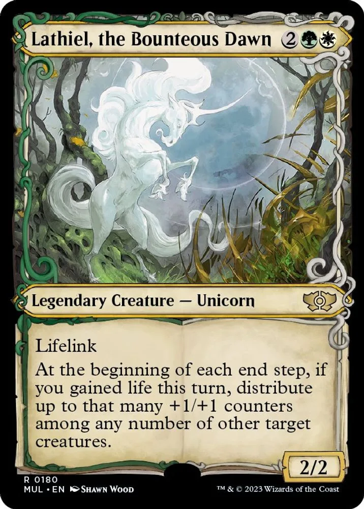 Lathiel, the Bounteous Dawn (Halo Foil)